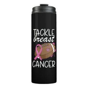 Bouteilles Isothermes Ruban de sensibilisation au cancer du sein Tackle