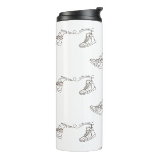 Bouteilles Isothermes Running Late Is My Cardio Sneaker