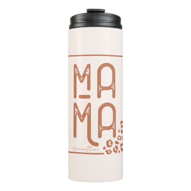 Bouteilles Isothermes Russe Boho Mama (Devant)