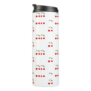 Bouteilles Isothermes Rustique moderne Motifs cerise