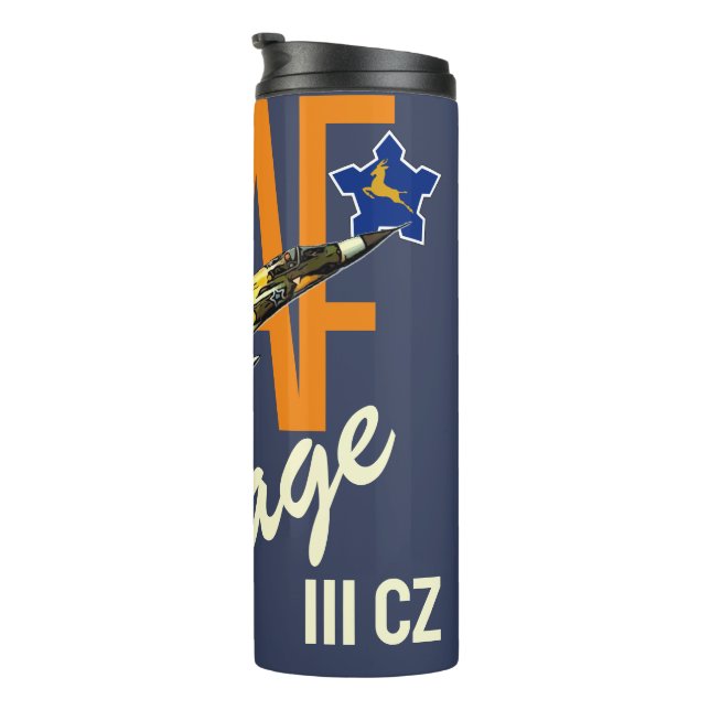 BOUTEILLES ISOTHERMES SAAF MIRAGE III CZ (Tourné sur la droite)