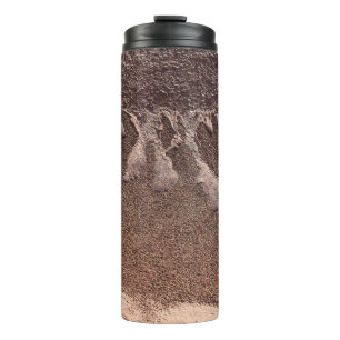 Bouteilles Isothermes sable Brown