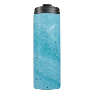 Bouteilles Isothermes Sable Brown avec gouttelettes d'eau