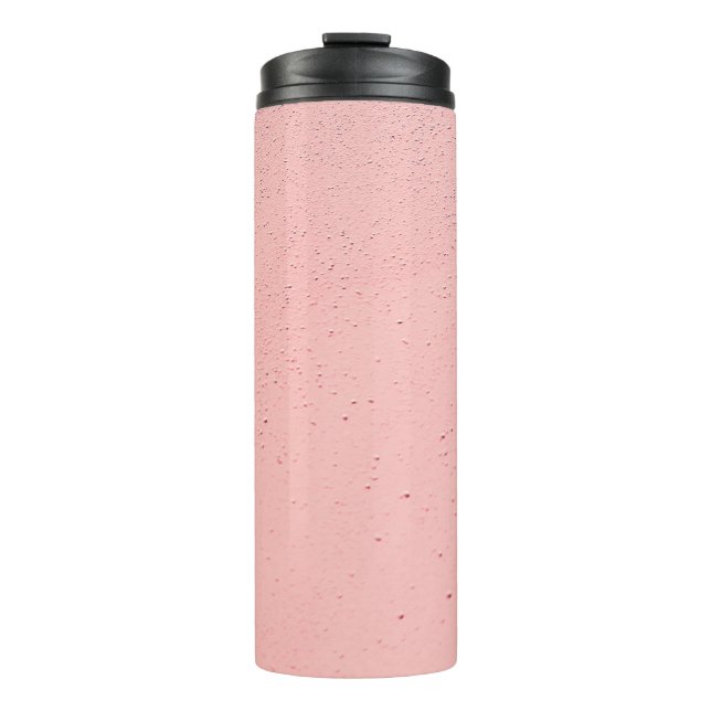 Bouteilles Isothermes Sable rose Paruline thermique (Devant)
