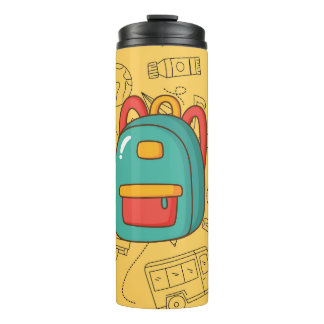 Bouteilles Isothermes Sac à dos personnalisé pour la rentrée scolaire et