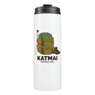 Bouteilles Isothermes Sac à dos pour le parc national Katmai