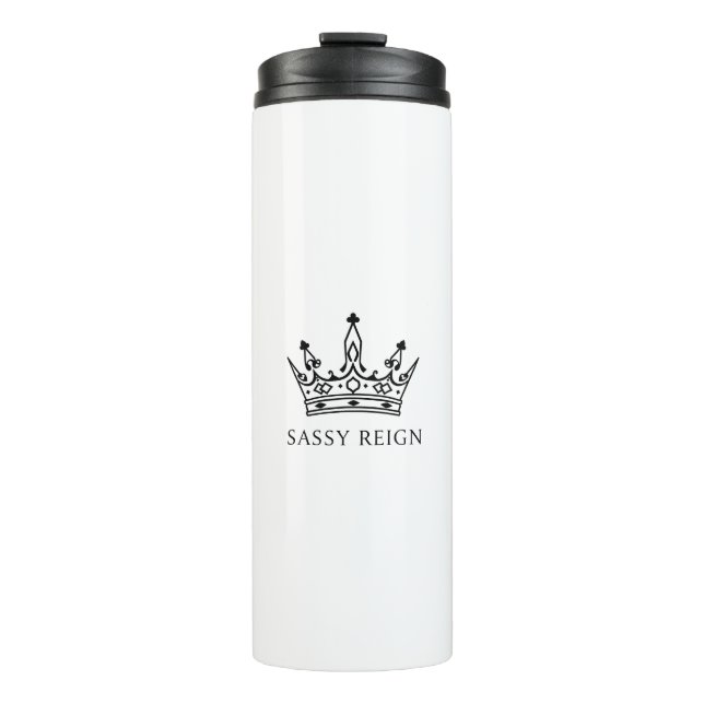 Bouteilles Isothermes Sac fourre-tout Sassy Reign  (Devant)
