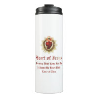 Sacré Coeur de Jésus Catholique Tumber Thermal