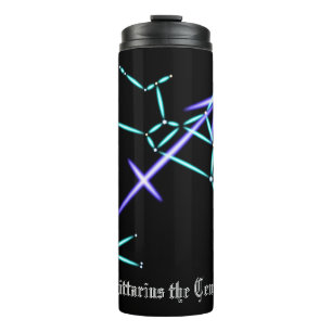 Bouteilles Isothermes Sagittaire Constellation Zodiaque Paruline Thermiq