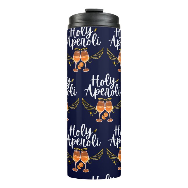 Bouteilles Isothermes Saint Aperoli Drôle Tendance Aperol Spritz Déclara (Devant)