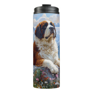 Bouteilles Isothermes Saint Bernard Champ Fleur sauvage Pittoresque