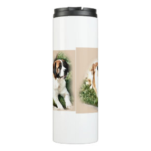 Bouteilles Isothermes Saint Bernard Lovers