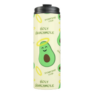 Bouteilles Isothermes Saint-Guacamole mignon avocat