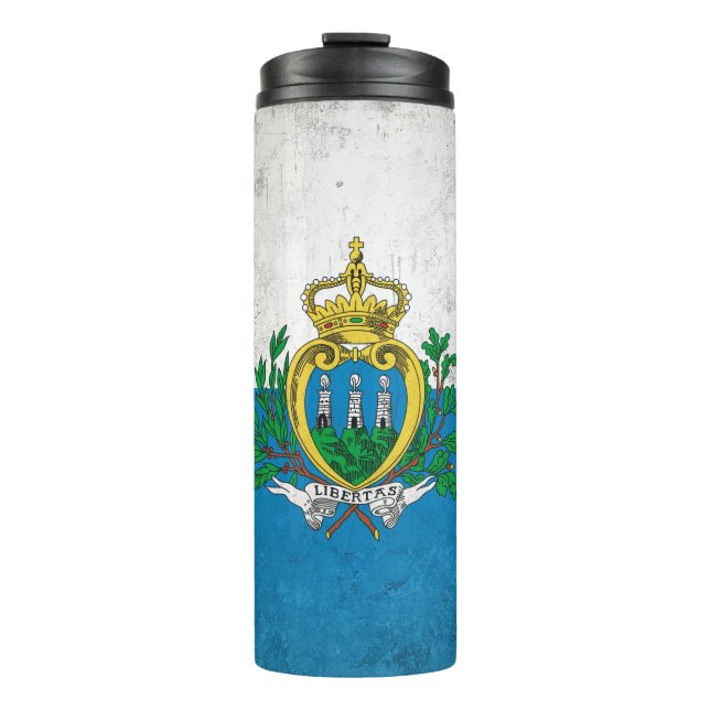 Bouteilles Isothermes Saint-Marin (Devant)