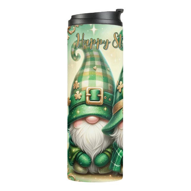 Bouteilles Isothermes Saint-Patrick personnalisable (Tourné sur la gauche)