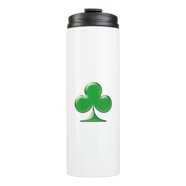 Bouteilles Isothermes Saint Patrick's Day Irlandais Green Clover Shamroc (Devant)