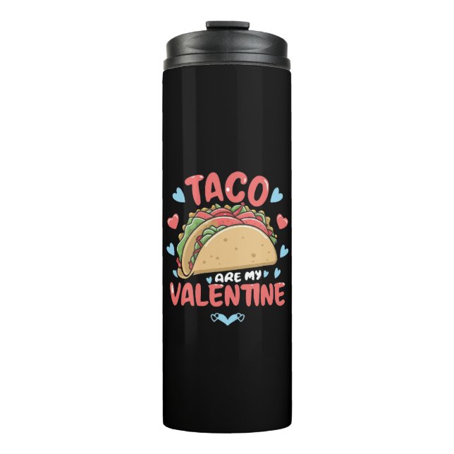 Bouteilles Isothermes Saint-Valentin-Taco (Devant)