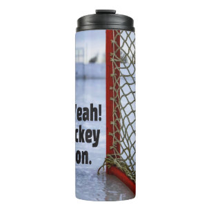 Bouteilles Isothermes Saison de hockey glace froid drôle Humour canard