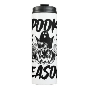 Bouteilles Isothermes Saison Éffrayante d'Halloween - Halloween