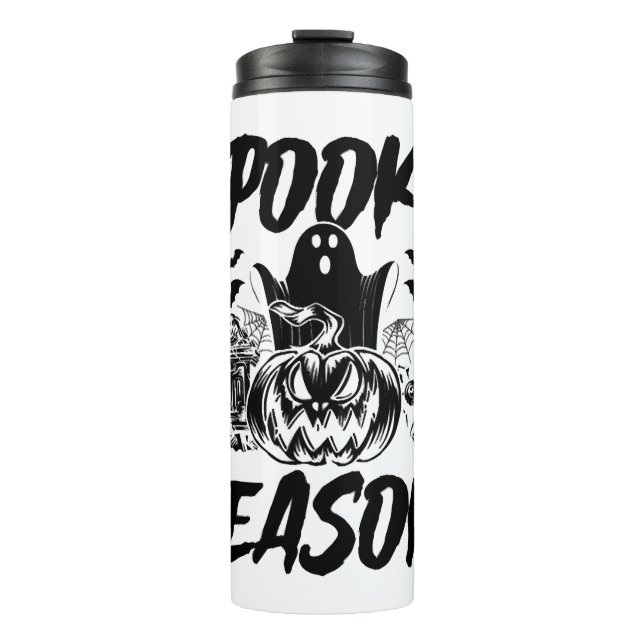 Bouteilles Isothermes Saison Éffrayante d'Halloween - Halloween (Devant)