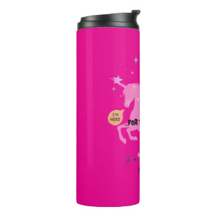Bouteilles Isothermes Salem Unicorn "Je suis ici pour les mythes légenda