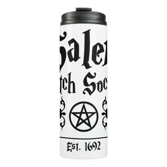 Bouteilles Isothermes Salem Witch Society Thermal Tumbler (Devant)