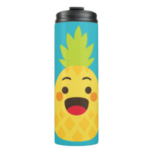 Bouteilles Isothermes Salut les amis ! Illustration d'ananas
