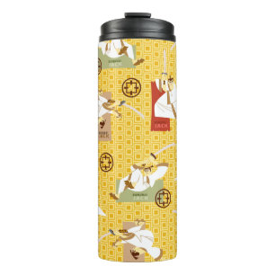 Bouteilles Isothermes Samurai Jack Sword Poses Motif d'art de caractère