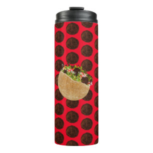 Bouteilles Isothermes Sandwich KiniArt Falafel
