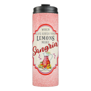 Bouteilles Isothermes Sangria Tumbler
