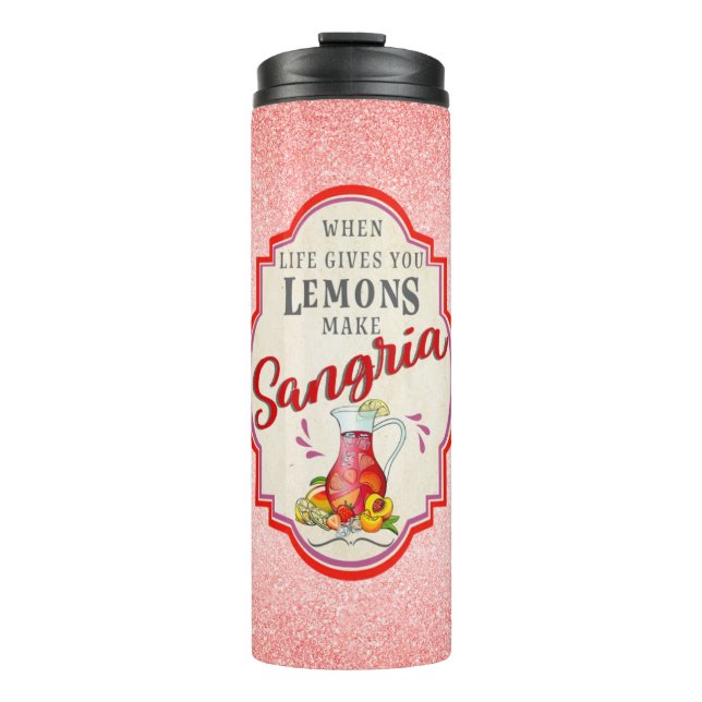 Bouteilles Isothermes Sangria Tumbler (Devant)