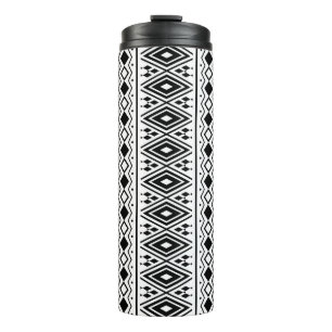 Bouteilles Isothermes Sans joint Ethnic motif design vintageabstrait, am