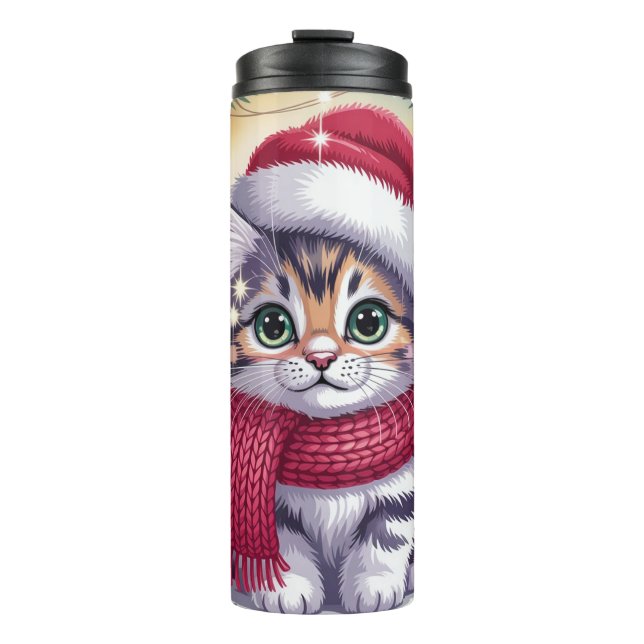 Bouteilles Isothermes Santa Baby Feline (Devant)