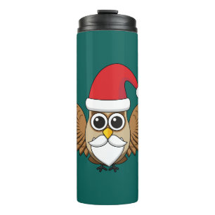 Bouteilles Isothermes Santa Claus Owl