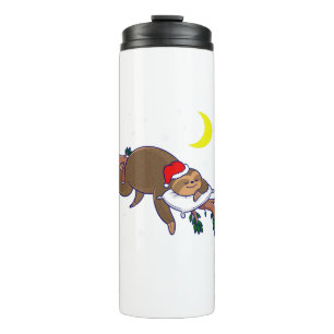 Bouteilles Isothermes santa claus sloth noël