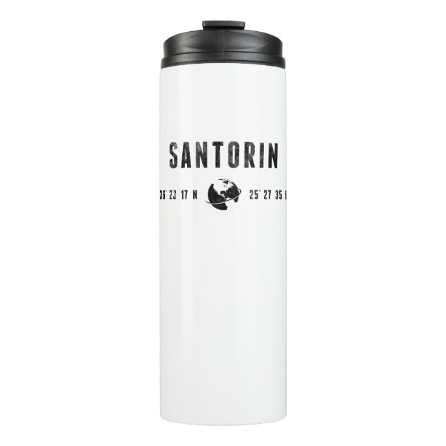 Bouteilles Isothermes Santorin (Devant)