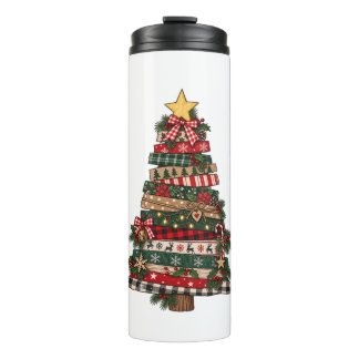 Bouteilles Isothermes Sapin de Noël Rustique