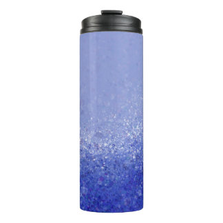 Bouteilles Isothermes Sapphire Bleu Abstrait Tumbler thermique