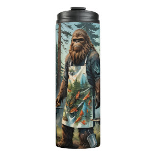 Bouteilles Isothermes Sasquatch Poisson Grillmaster Papa