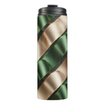 Satin Ribbon Pattern – Elegant Soft Fabric Loop