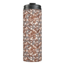 Satin Ribbon Pattern – Elegant Soft Fabric Loop