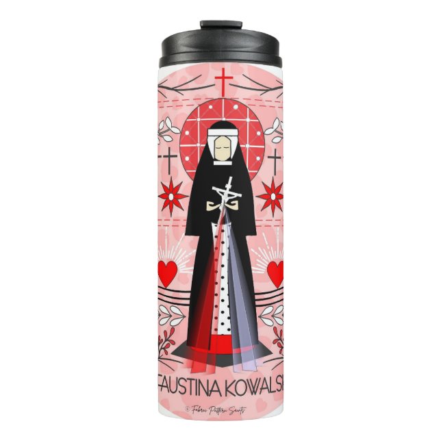 Bouteilles Isothermes Sauvetage thermique : St. Faustina Kowalska (Devant)