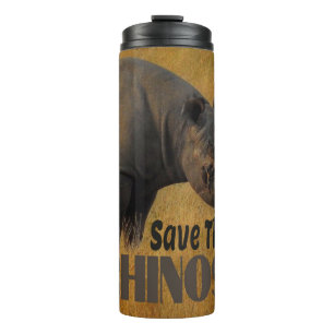 Bouteilles Isothermes Sauvez Les Rhinos