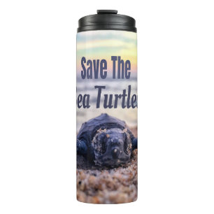 Bouteilles Isothermes Sauvez les tortues marines