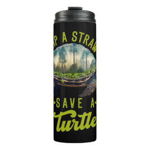 Bouteilles Isothermes Sauvez les tortues Protection De l'environnement O