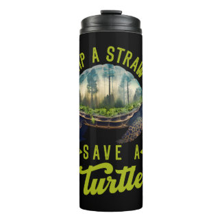 Bouteilles Isothermes Sauvez les tortues Protection De l'environnement O