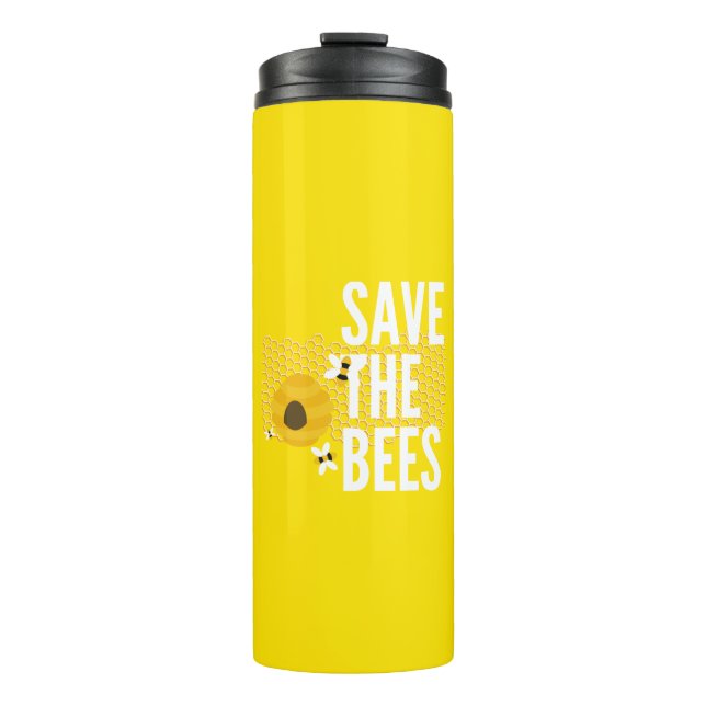 Bouteilles Isothermes SAve Les abeilles HONEYCOMB HONEYCOMB HONey POT (Devant)