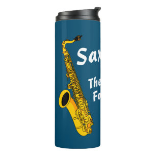 Bouteilles Isothermes Saxophone intelligent Tumbler thermique