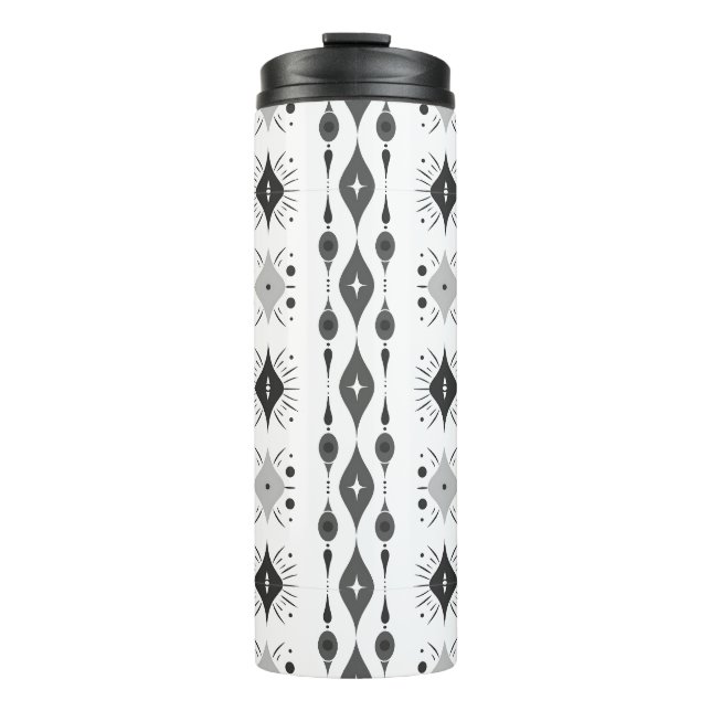 Bouteilles Isothermes Scandi Motif | (Devant)