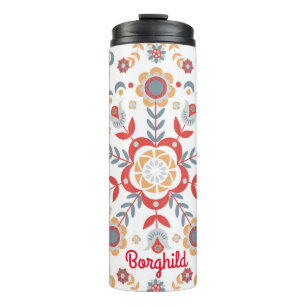 Bouteilles Isothermes Scandinavie Art populaire Velkommen Coureur de tab